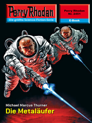 cover image of Perry Rhodan 2451